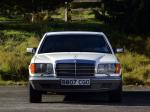 Mercedes-Benz 500 SEL Guard 1985 года